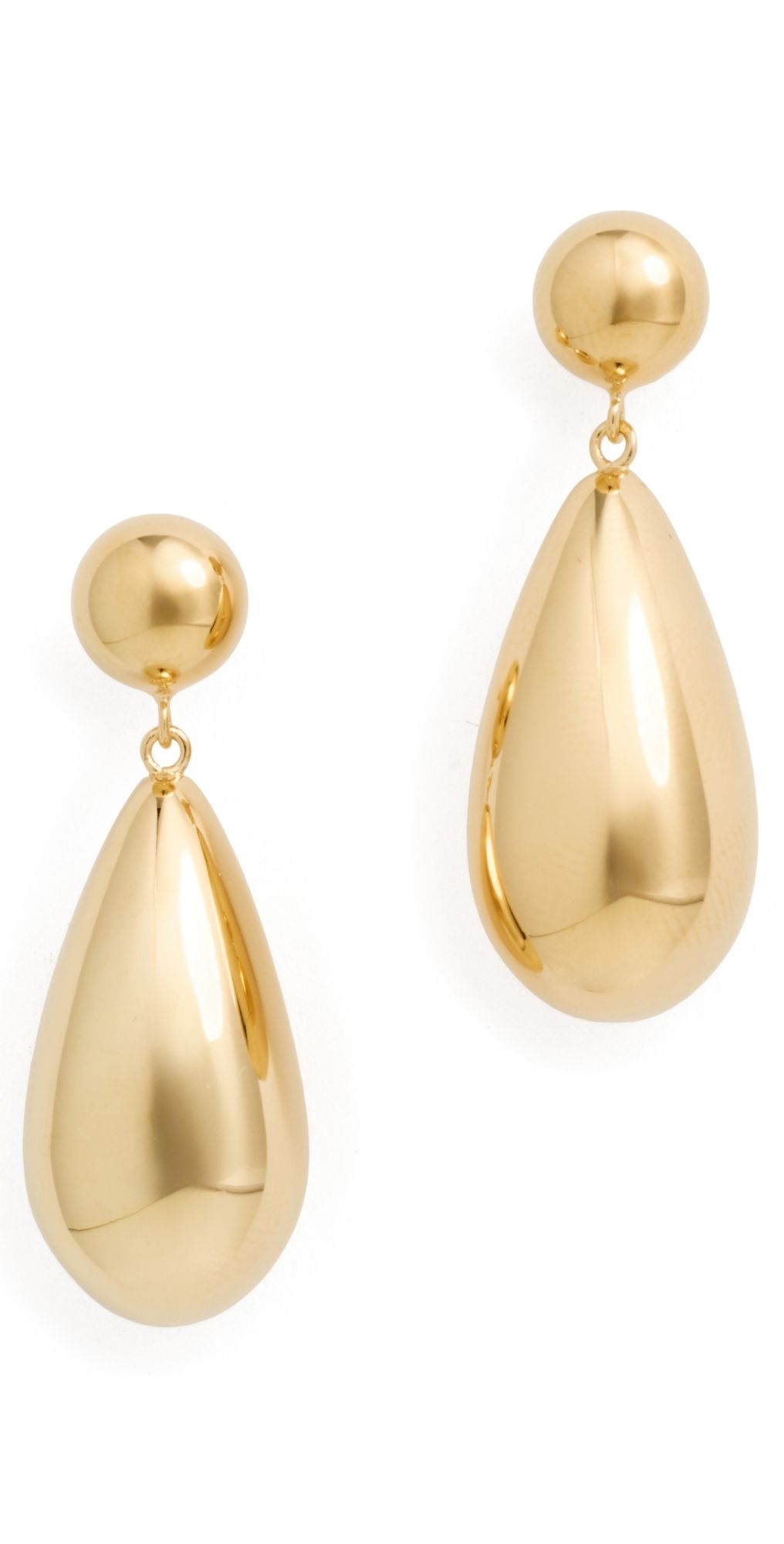 LIÉ STUDIO The Lola Earrings Gold One Size