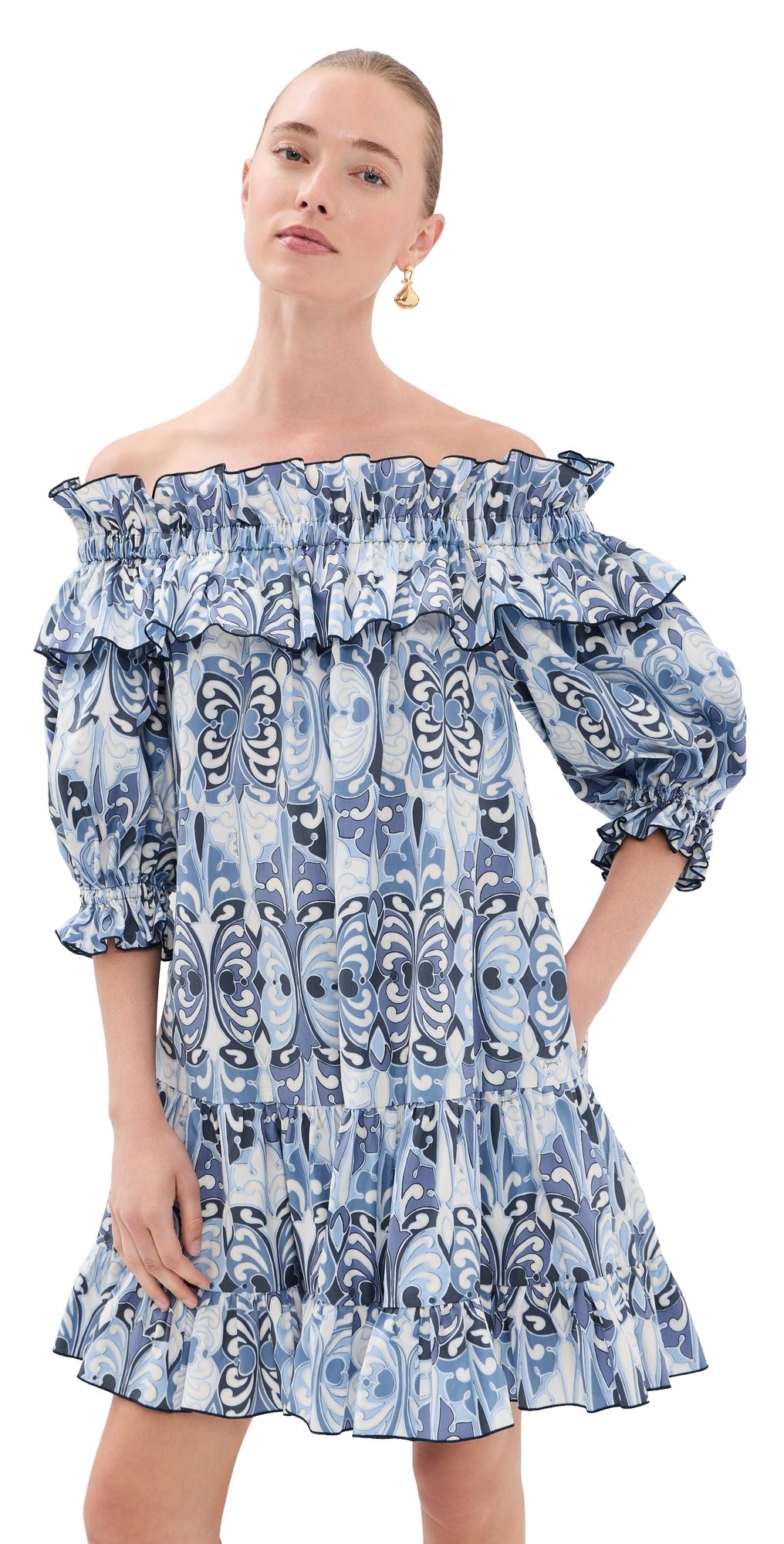 La DoubleJ Mini Breakfast Dress Cocoon M