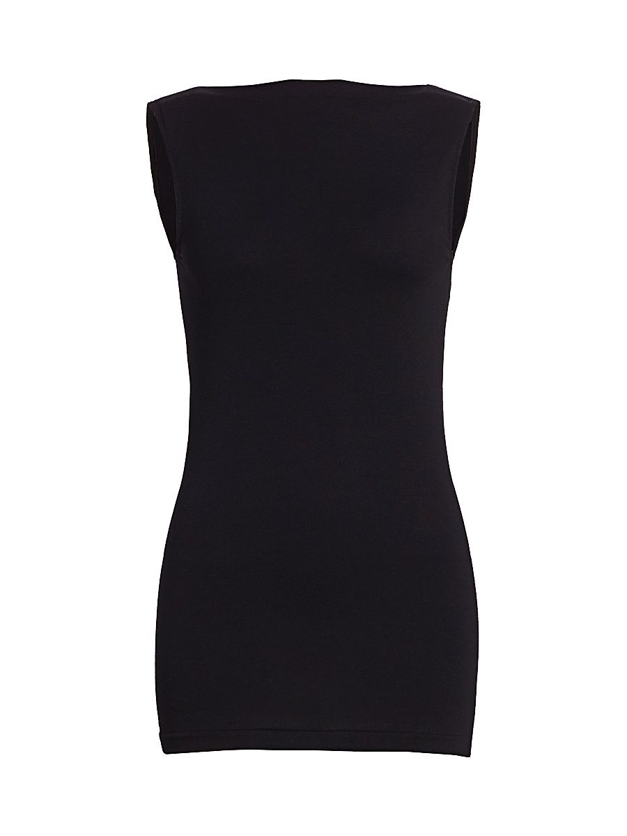 Women's Aurora Tank Top - Black - Size Small