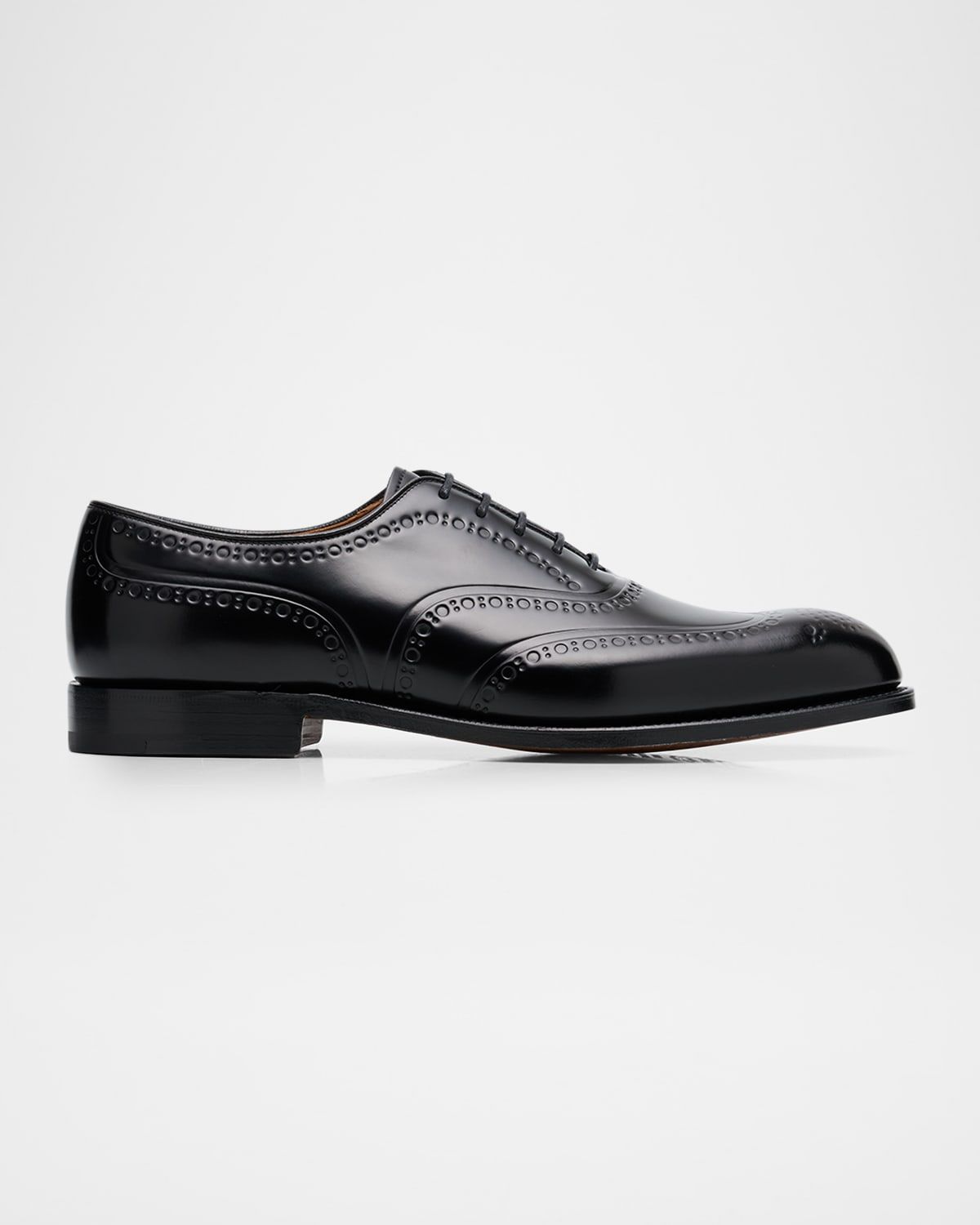 Men & apos;s Chetwynd Brogue Leather Oxford Shoes