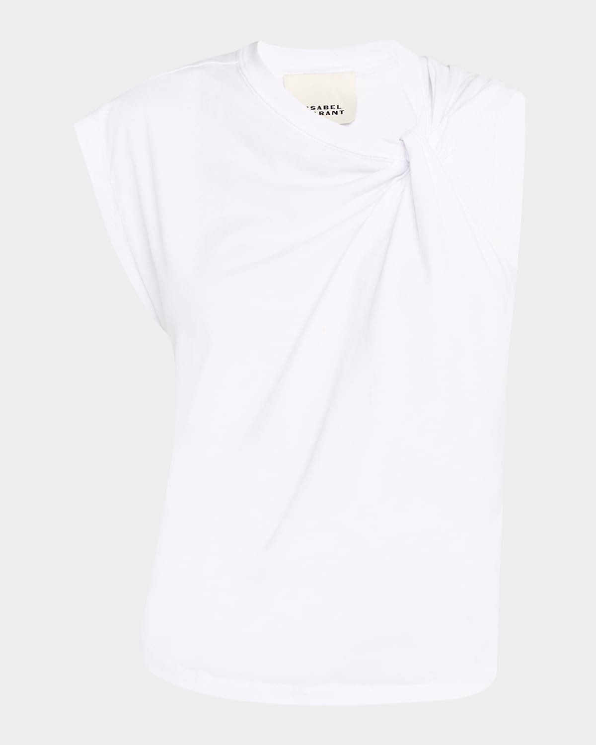 Nayda Twisted Sleeveless T-Shirt