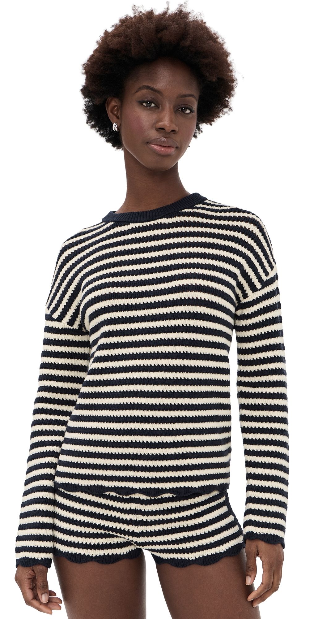 Ciao Lucia Febo Pullover Stripe XL