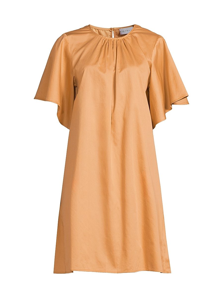 Women's Agata Knee-Length Dress - Sand - Size Large
