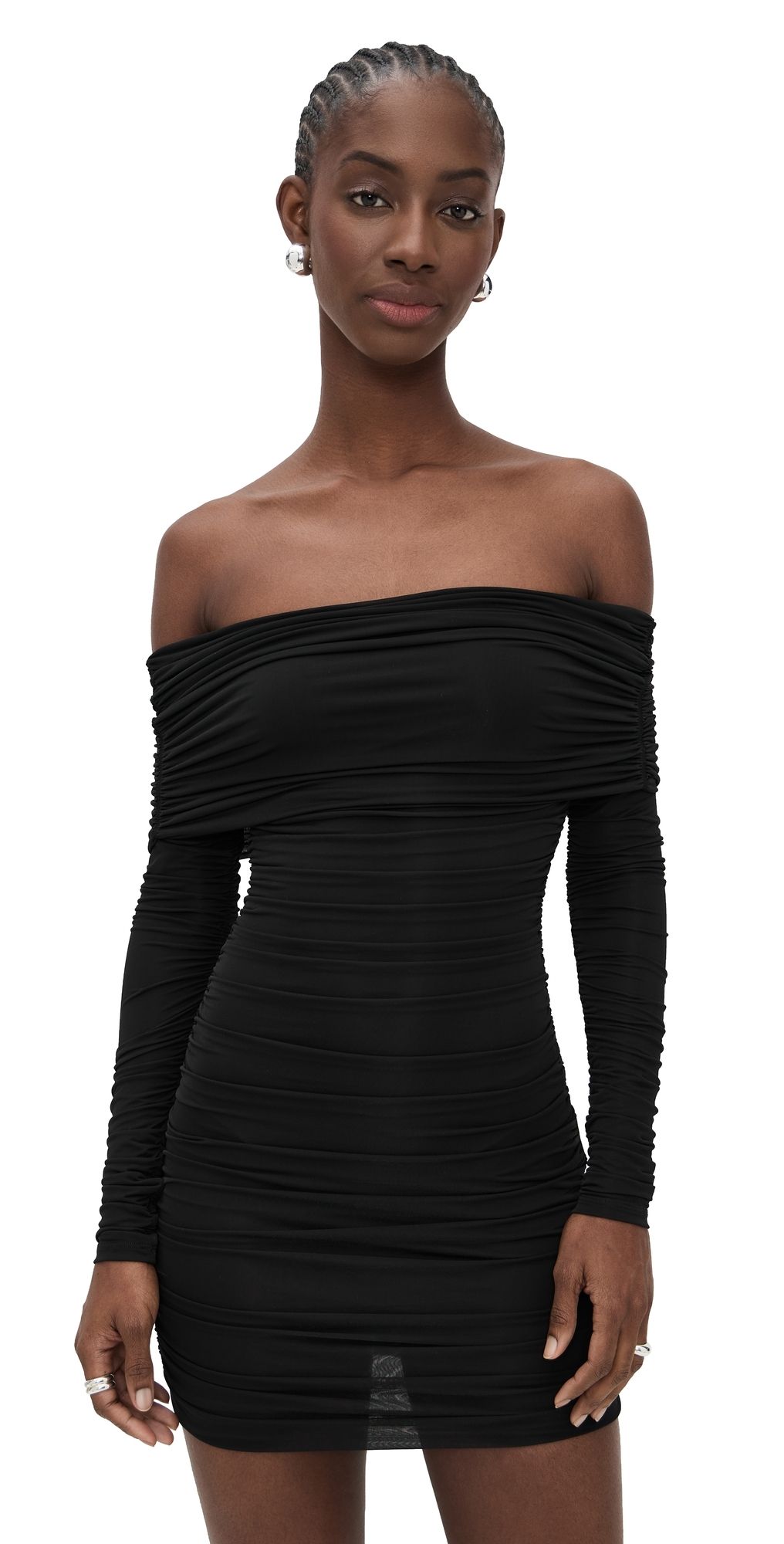 Ronny Kobo Kya Dress Black Beauty XS