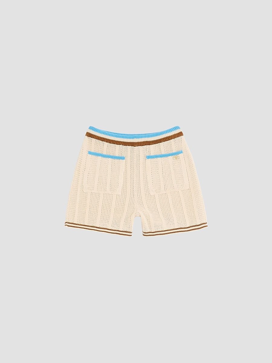 Women's Cotton Shorts - Birch - Size Large