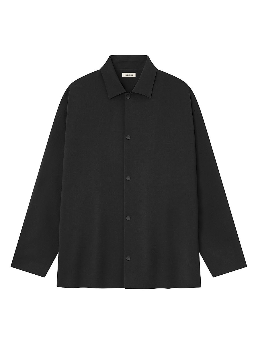 Men's Tech Coaches Jacket - Black - Size Small