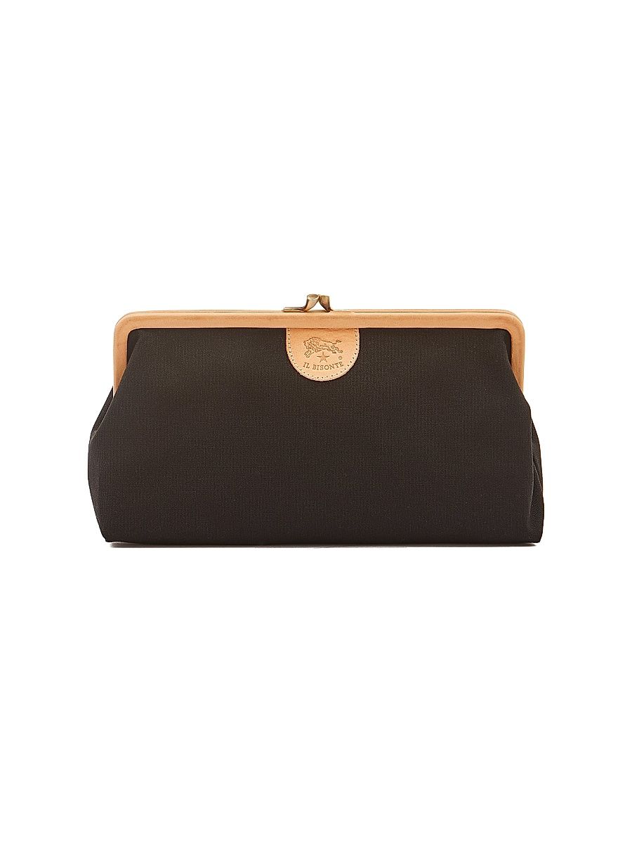 Women's Classic Canvas Clutch - Red Gold