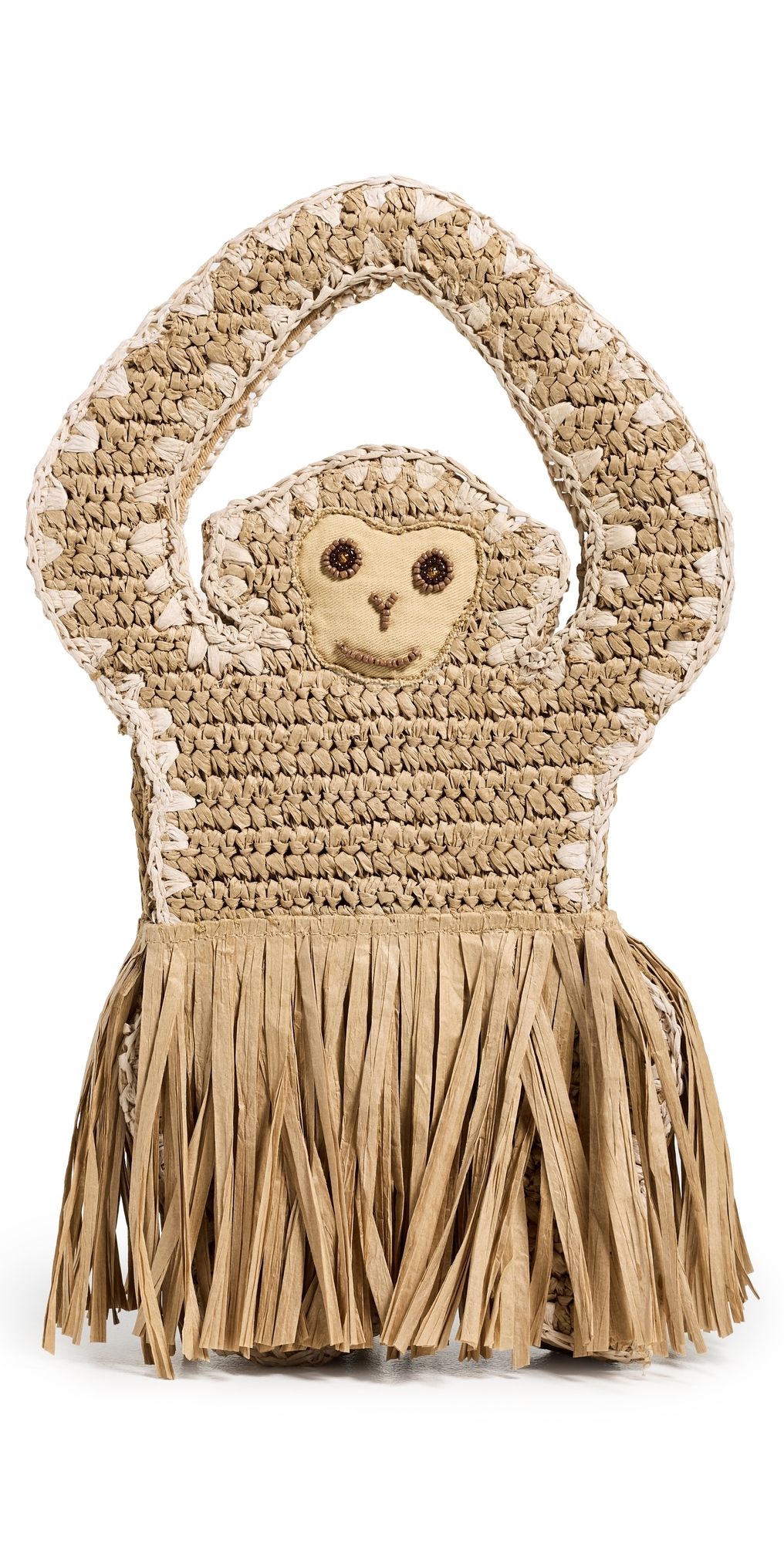 SIMONMILLER Bailar Fringe Bag Natural One Size