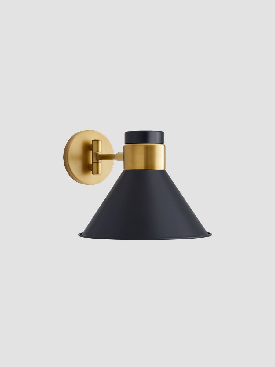 Arteriors Lane Sconce - Black