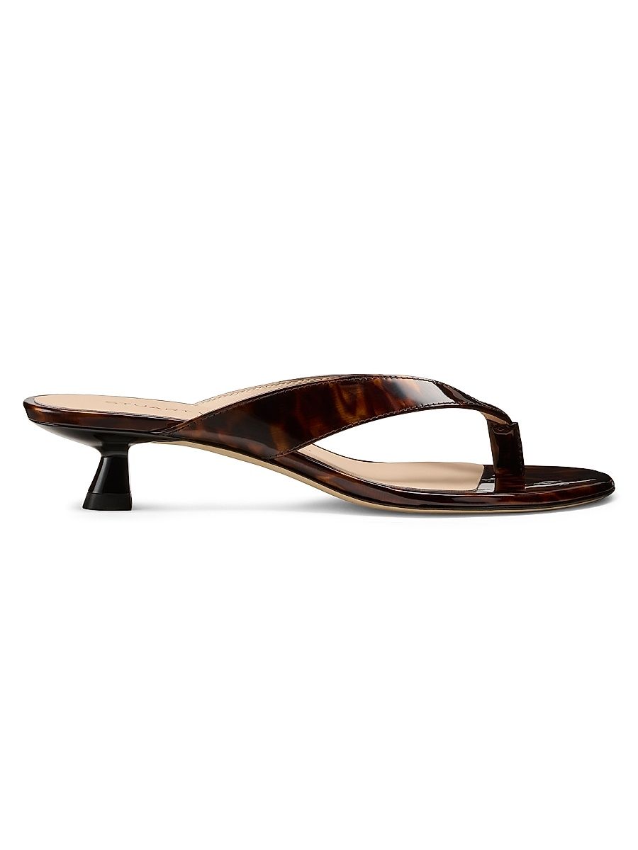 Women's Rio 35MM Tortoise-Printed Sandals - Classic - Size 9.5