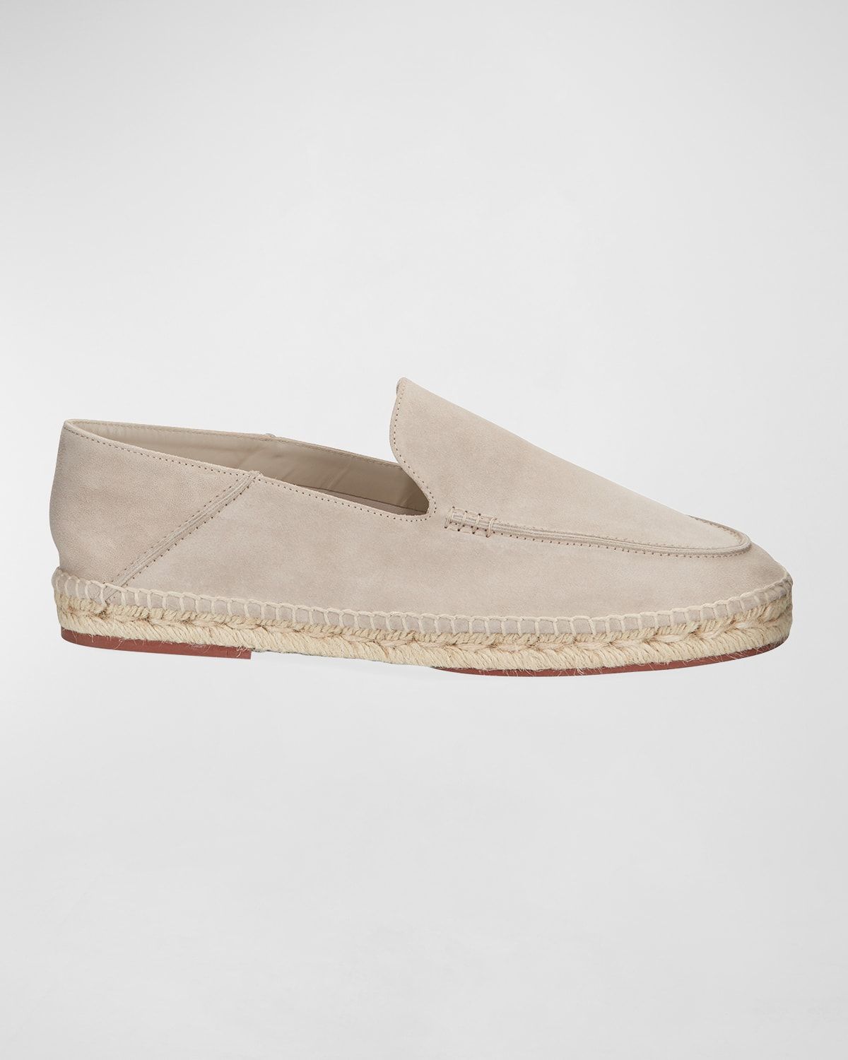 Men & apos;s Foldover Suede Espadrille