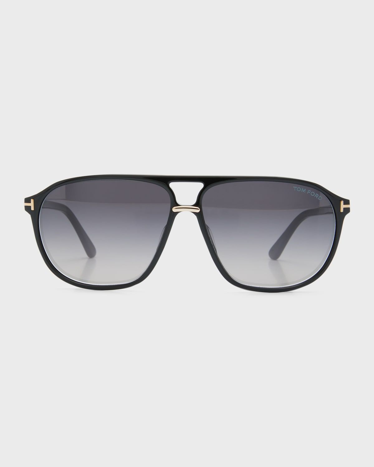Men & apos;s Bruce Acetate Square Sunglasses