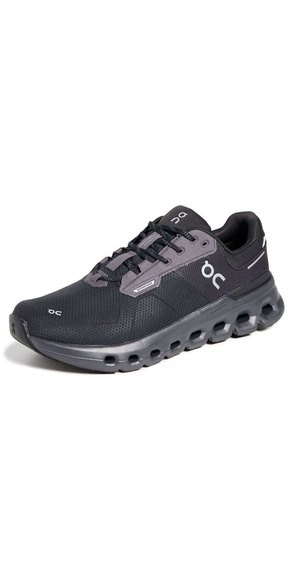 On Cloudrunner 2 WP Sneakers Magnet Black 11