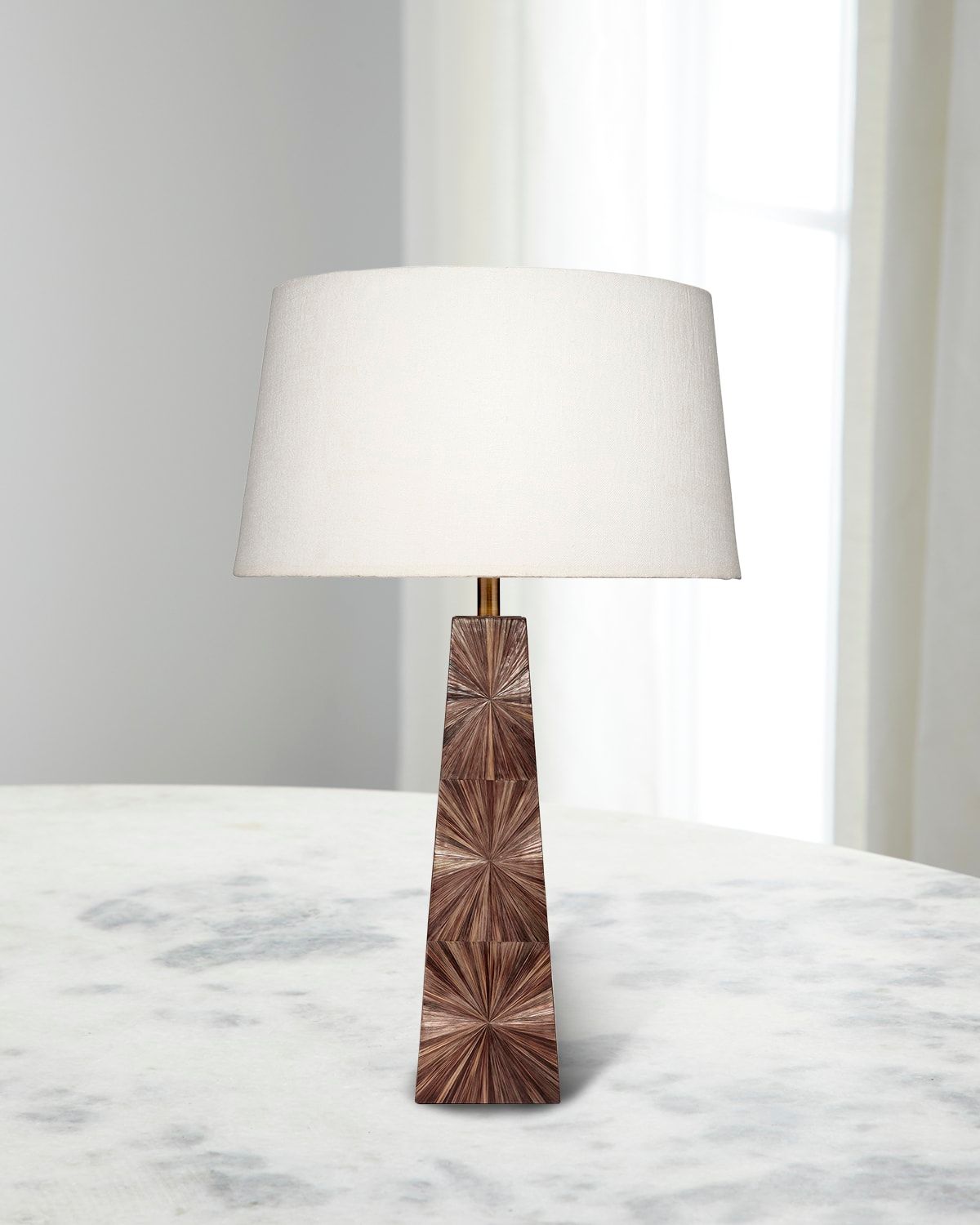 Palm Table Lamp