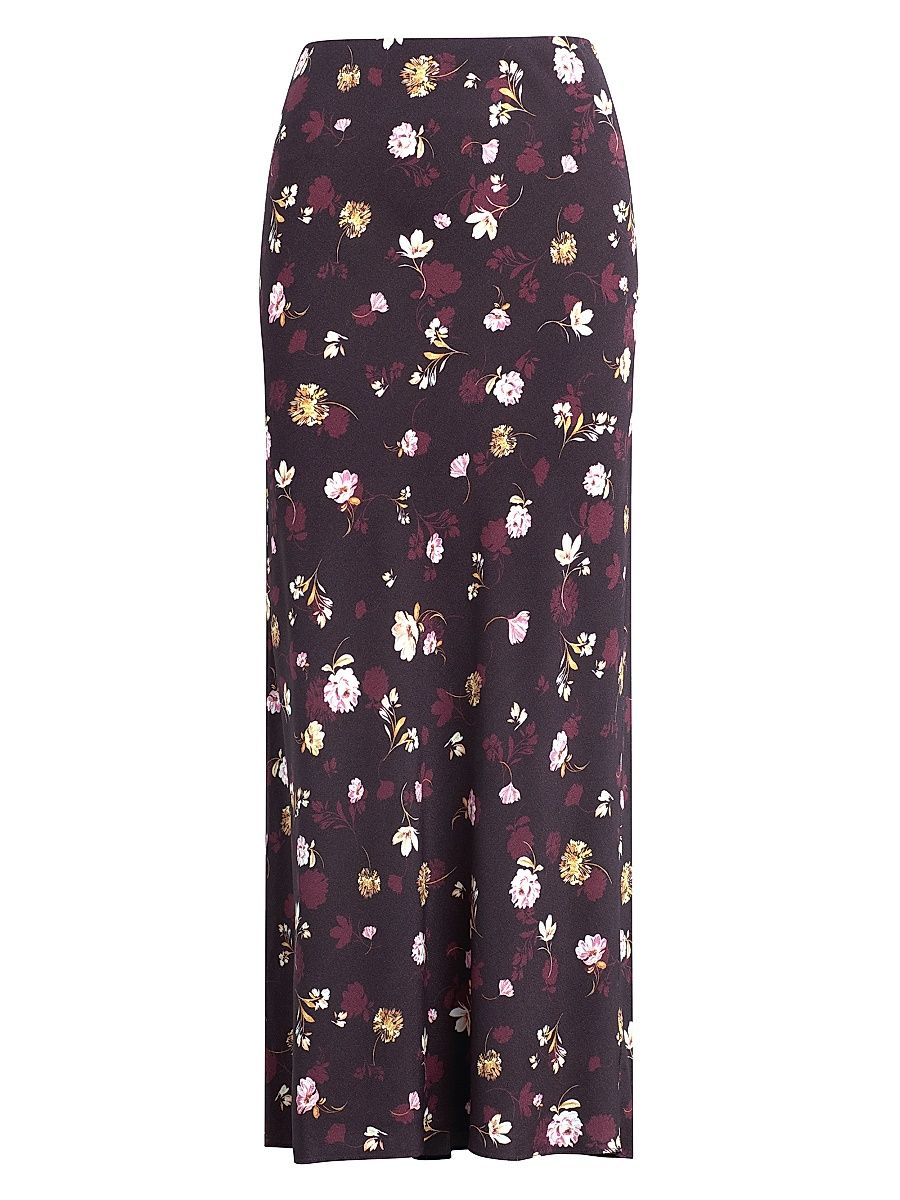 Women's The Favorite Floral Maxi Skirt - Whimsical Monet - Size XS
