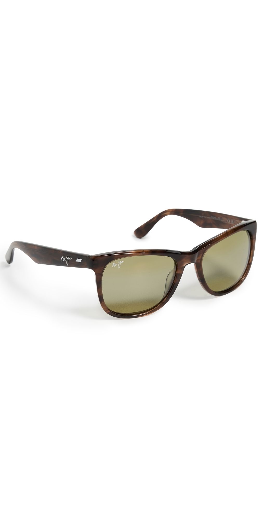 Maui Jim Kikonia XL Sunglasses Havana-Havana-Green One Size