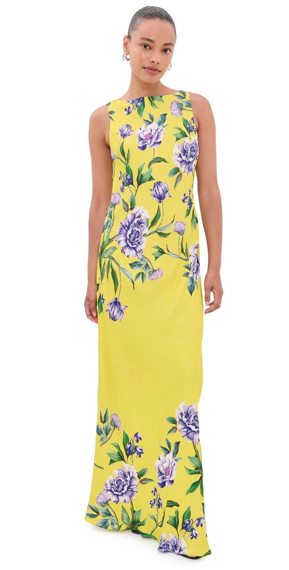 Hemant and Nandita Avya Maxi Dress Yellow L