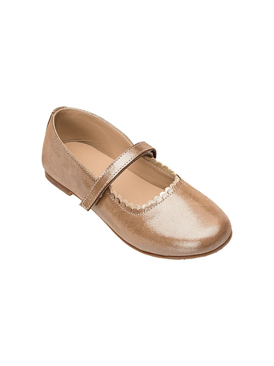 Elephantito Girl's Liitle Girl's & Girl's Aria Patent Leather Flats - Blush - Size 6 (Child)