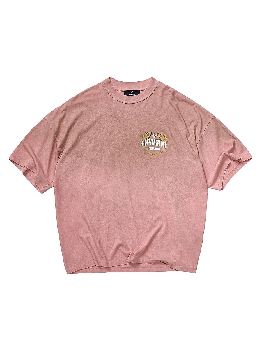 Men's Legacy Angel Border Logo T-Shirt - Quartz - Size XS