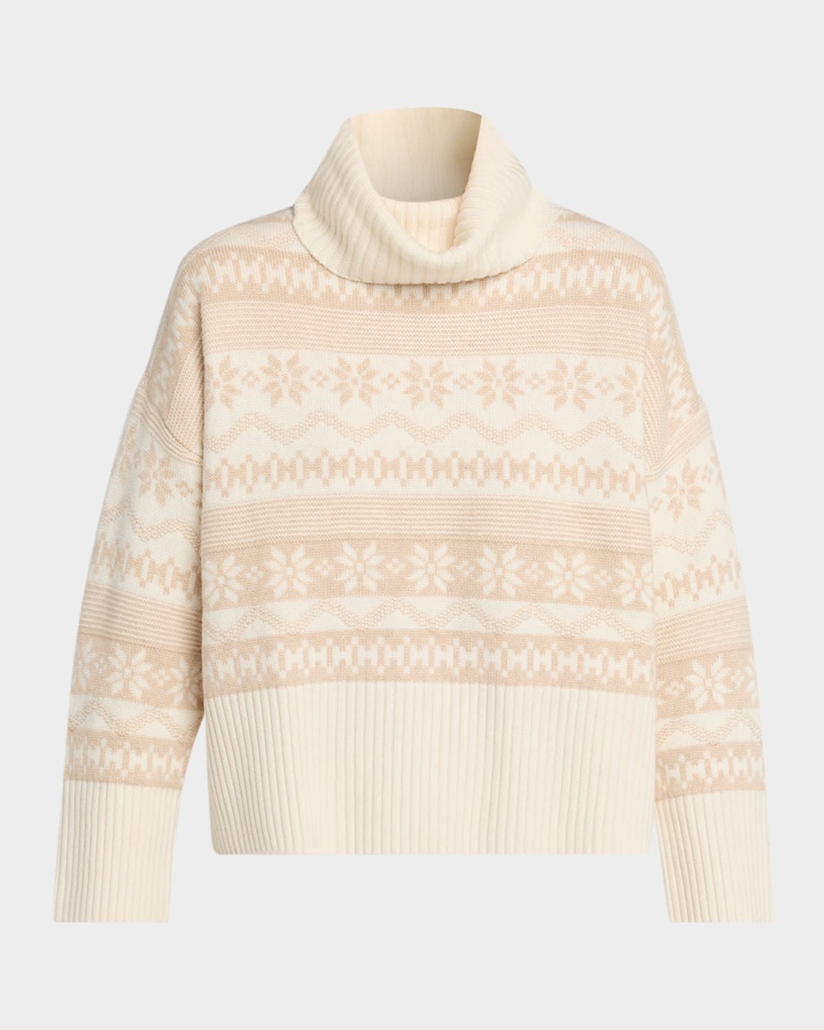 Loulou Flake Cashmere Sweater