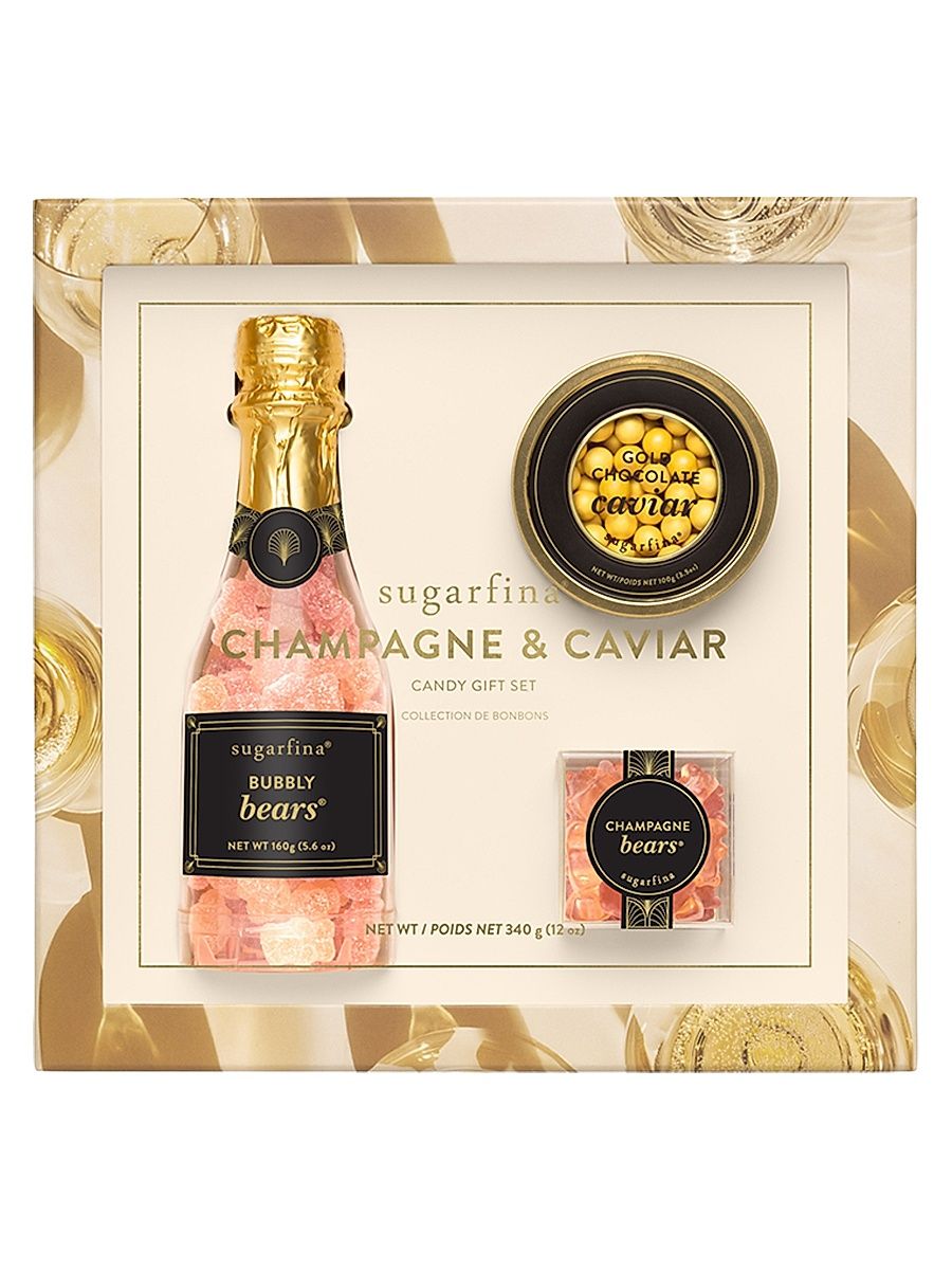 Champagne & Caviar Gift Set