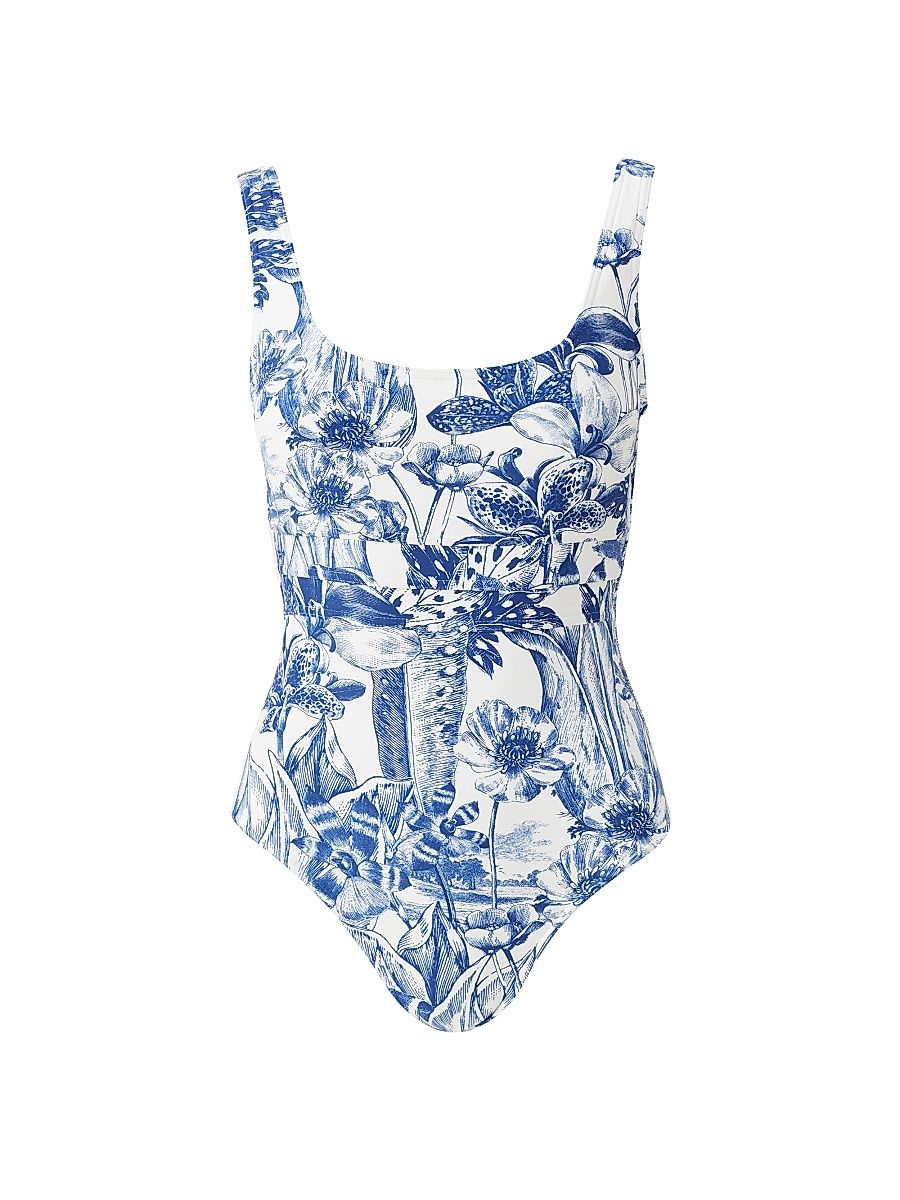 Women's High Summer Nevada One-Piece Swimsuit - Paloma - Size 2