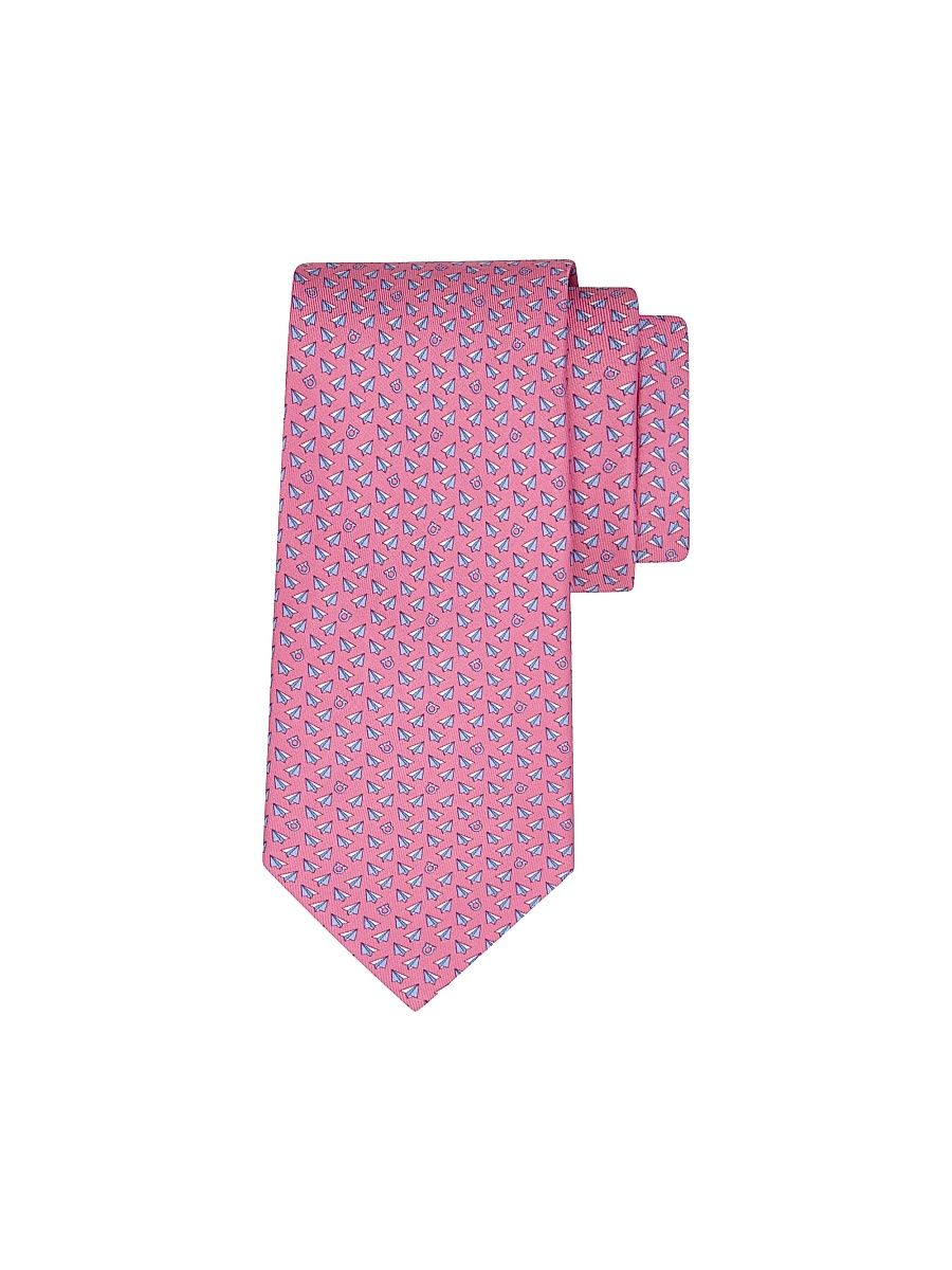 Men's Bussola Silk Tie