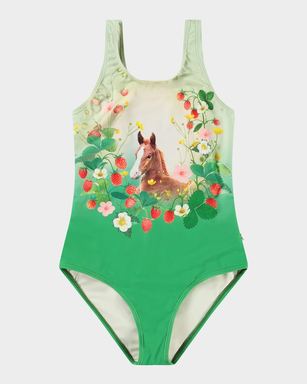 Girl & apos;s Nika One-Piece Swimsuit, Size 3-6