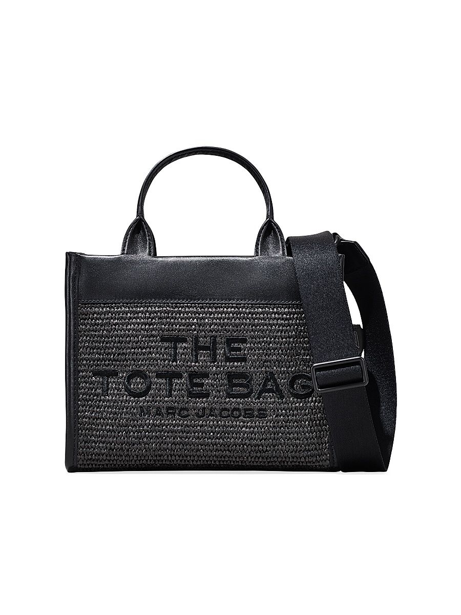 Women's The Woven Small Tote - Black