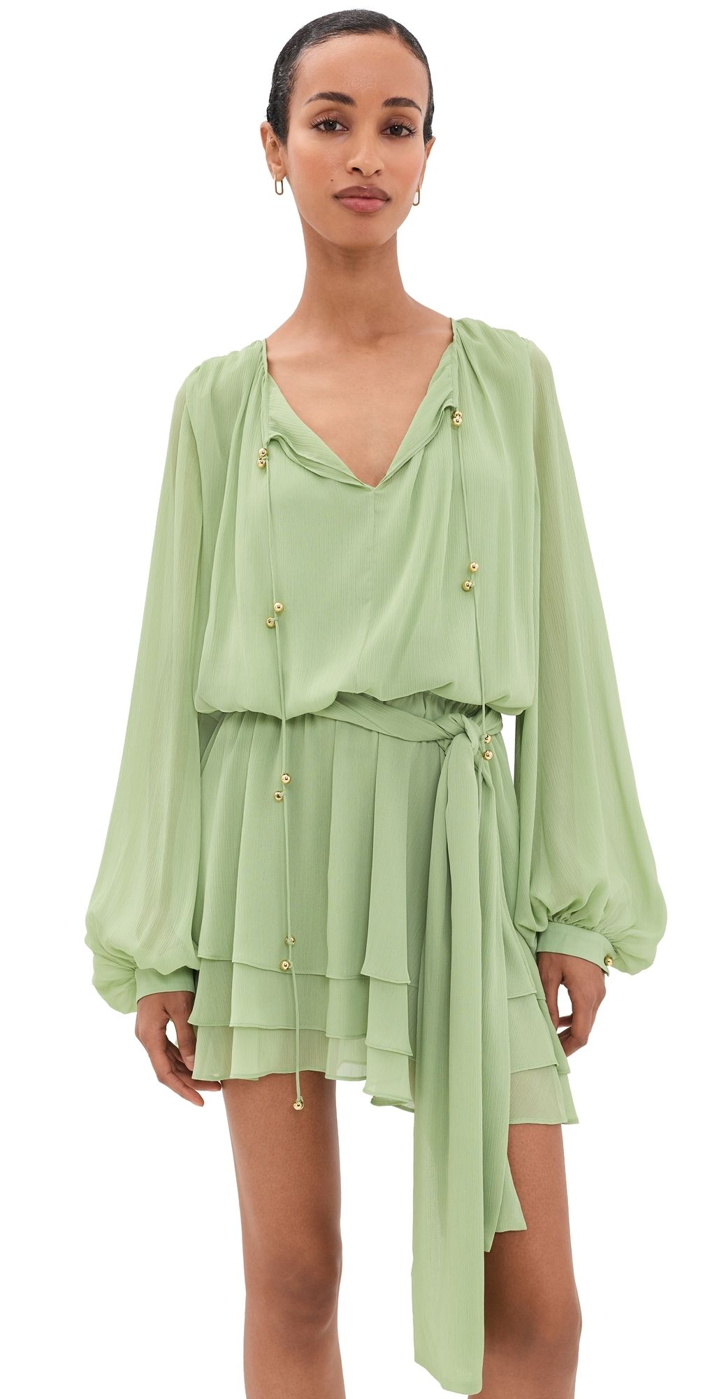 ALEXIS Milosia Dress Pistachio XS