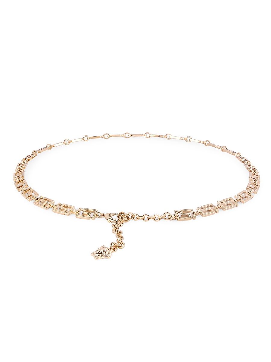 Women's Greca Goddess Chain Belt - Versace Gold