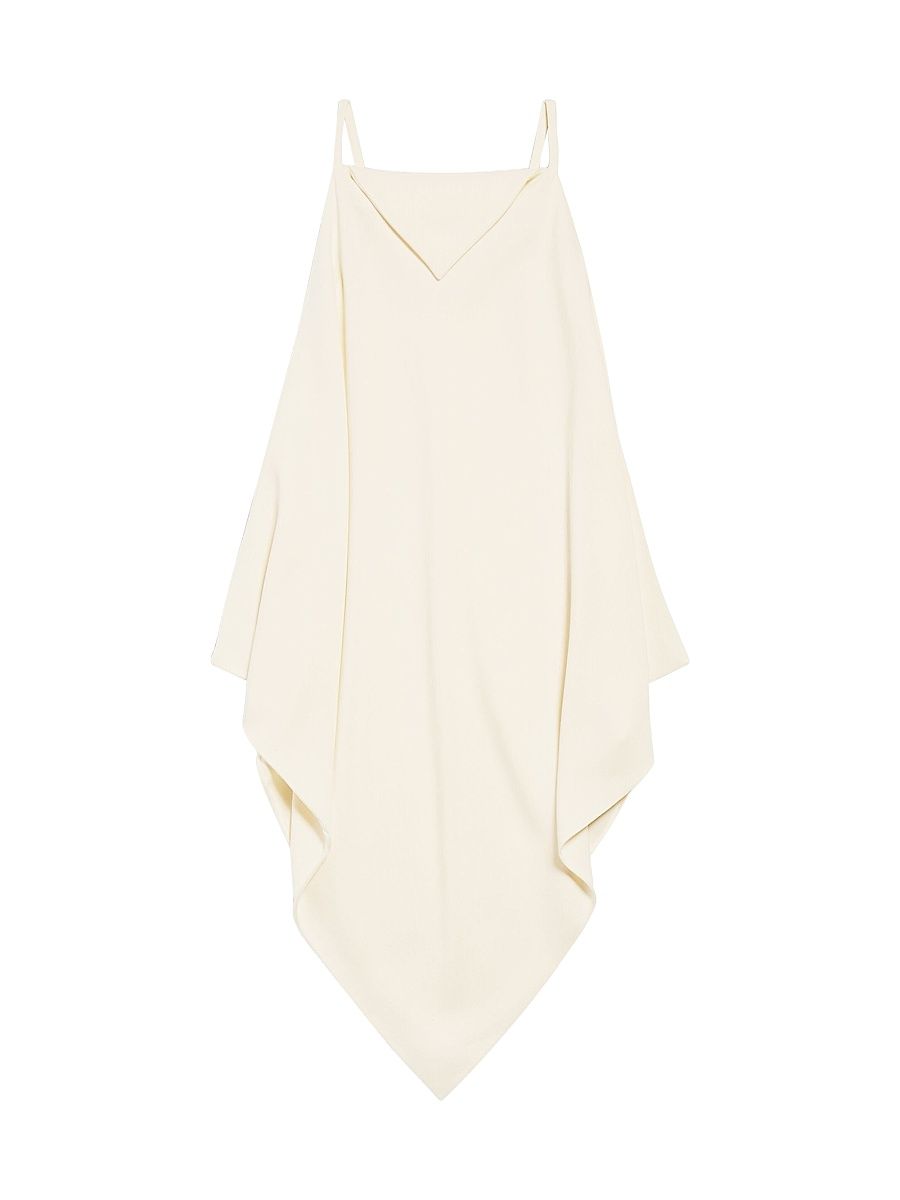 Women's Scarf Top - Ivory - Size 6