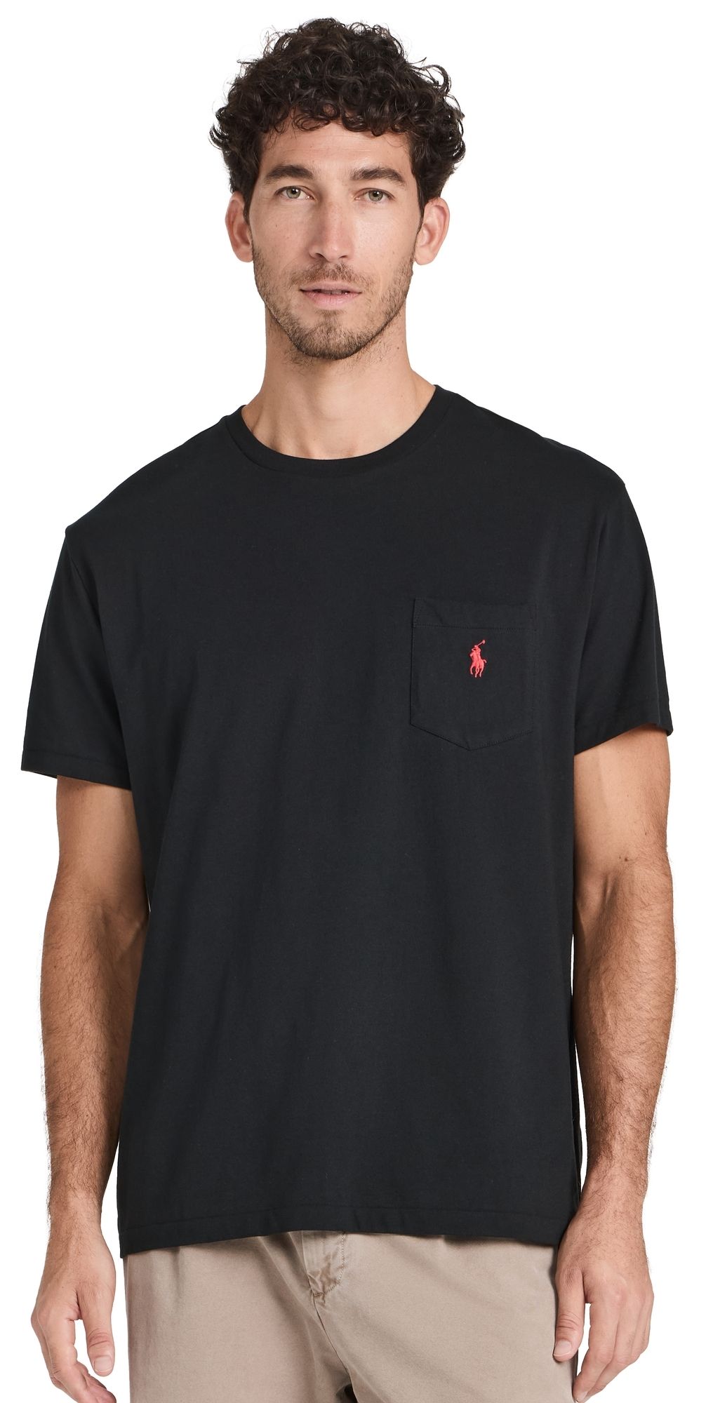 Polo Ralph Lauren Classic Fit Pocket Tee Black M