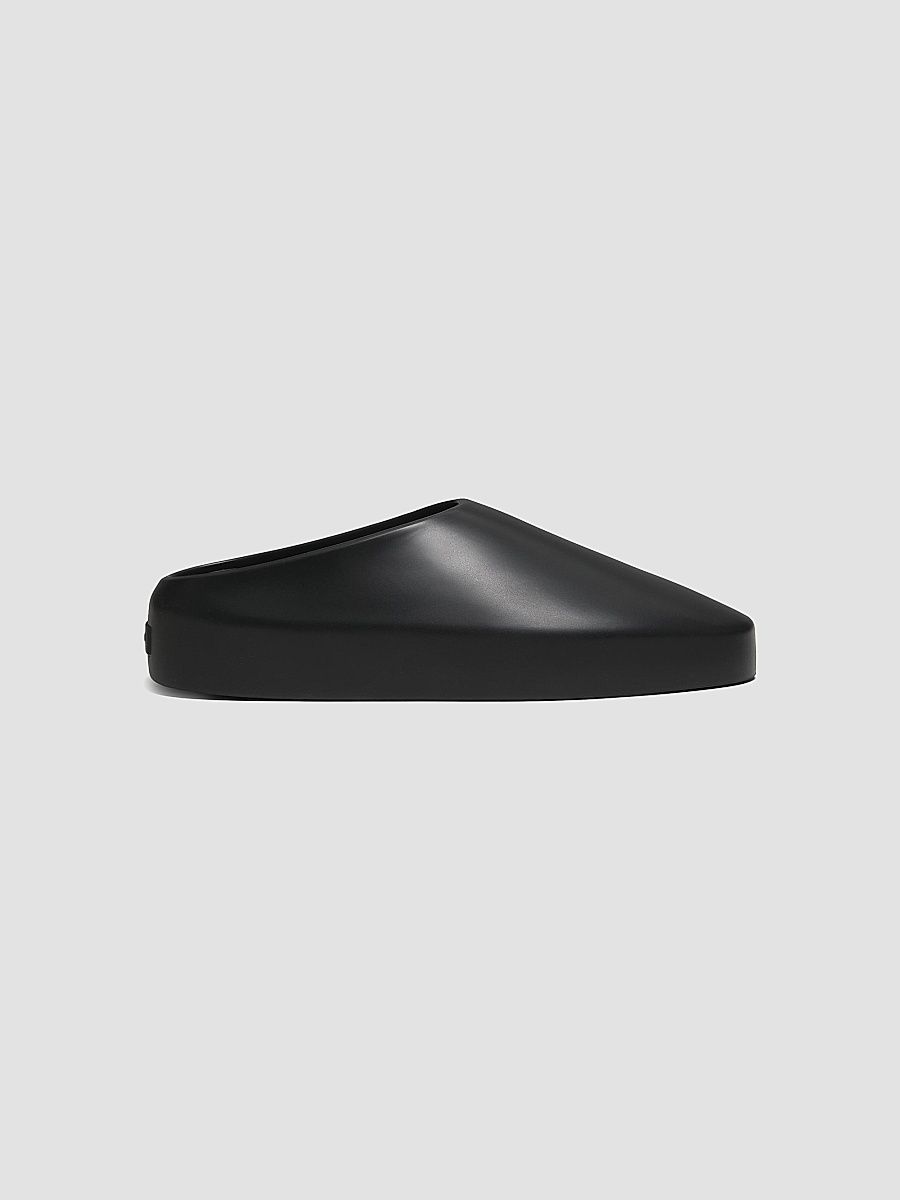 Fear of God Men's California 2.0 Foam Rubber Slides - Black - Size 9