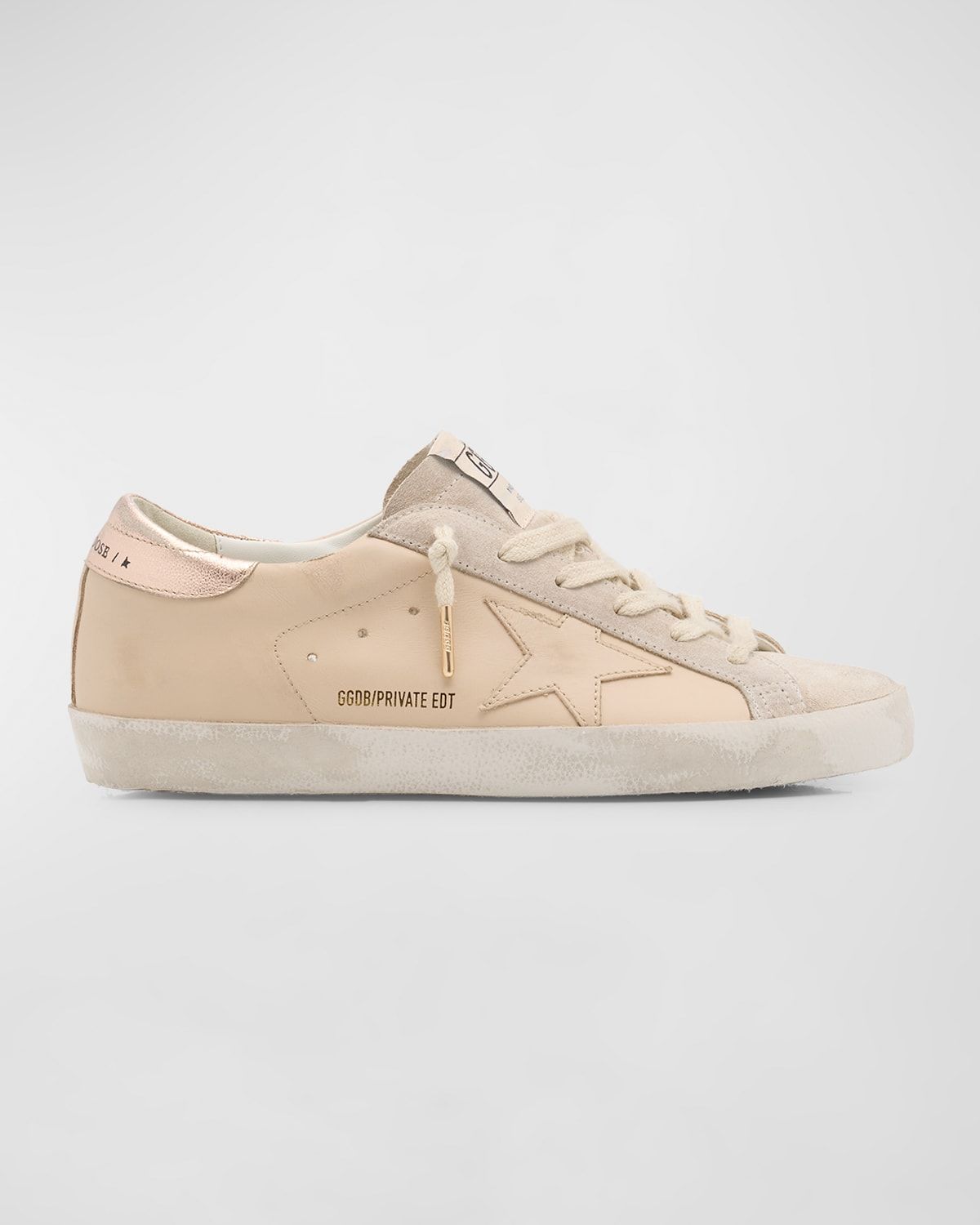 Super-Star Leather Low-Top Sneakers