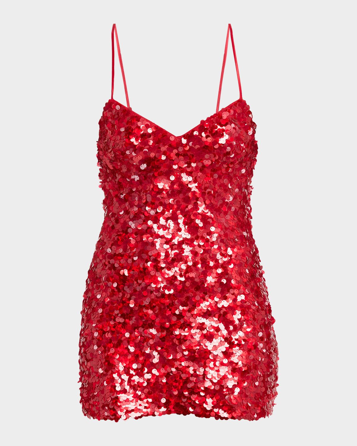 Raphaella Sequined Mini Dress