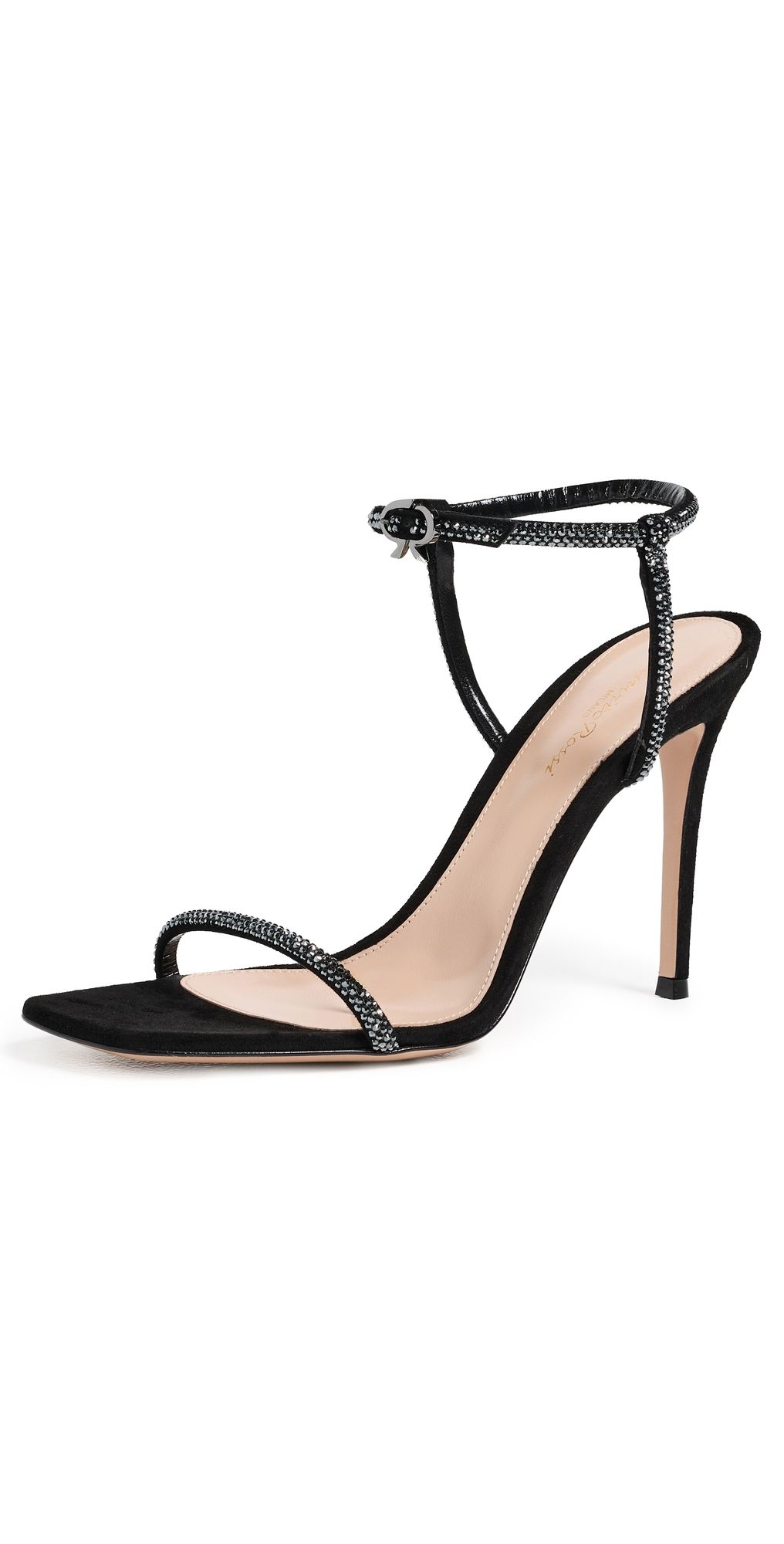 Gianvito Rossi Mayfair Sandals Black 37