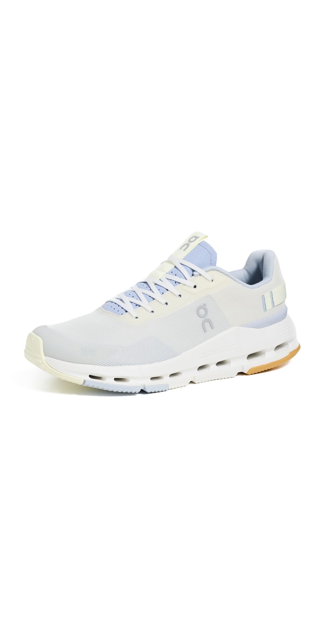 On Cloudnova Form 2 Sneakers Ghost/Marsh 10