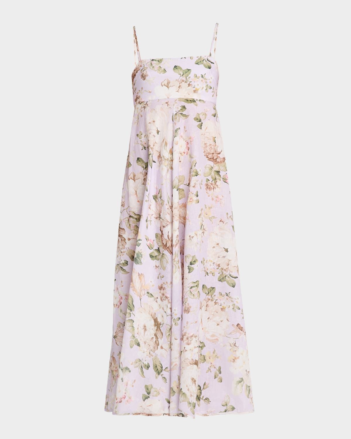 Acacia Bandeau Midi Dress