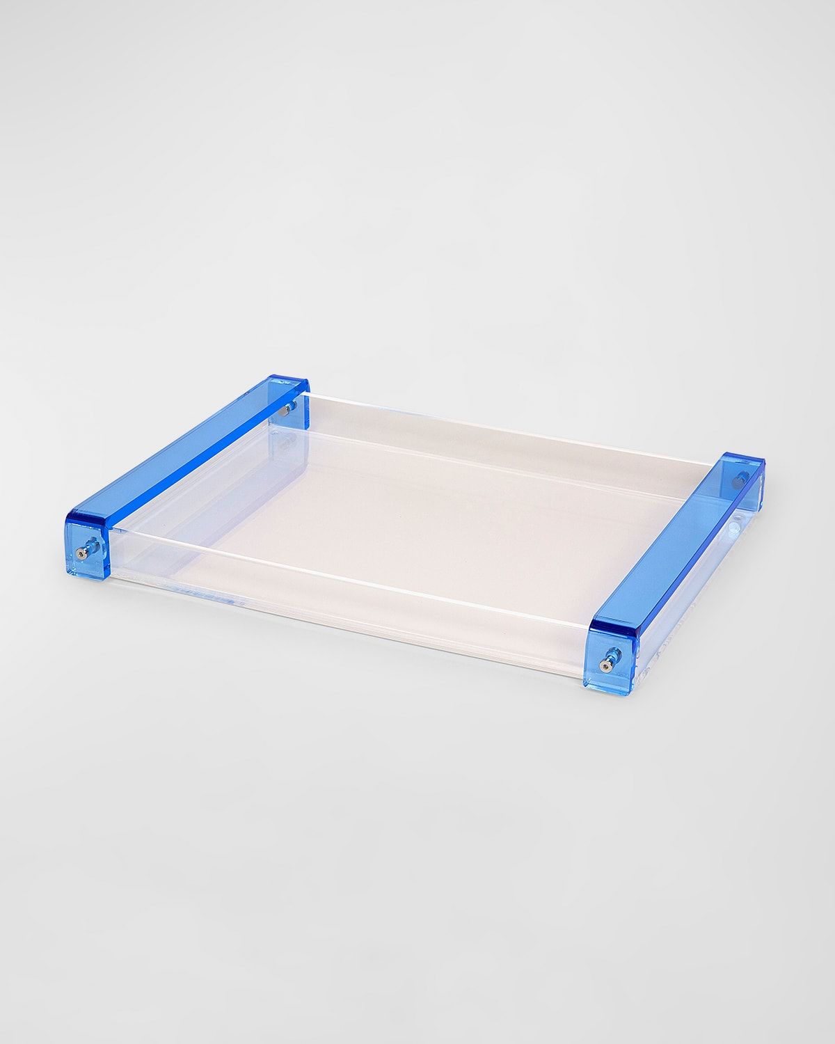 Lucite Tray with Handle
