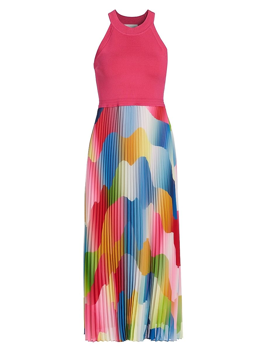 Women's The Mave Daydream Haze Dress - Daydream Haze Print - Size XL