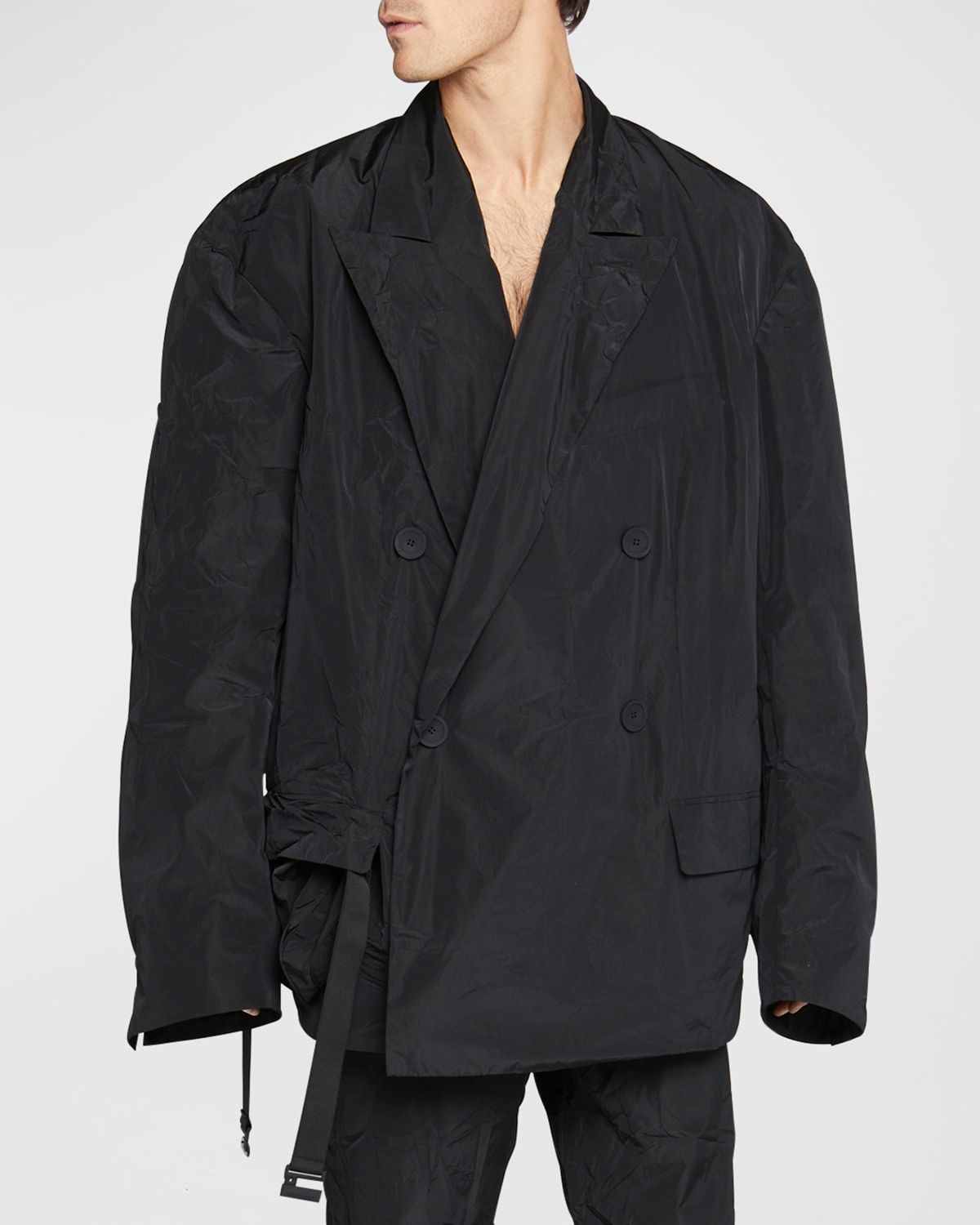 Men & apos;s Oversized Packable Taffeta Jacket