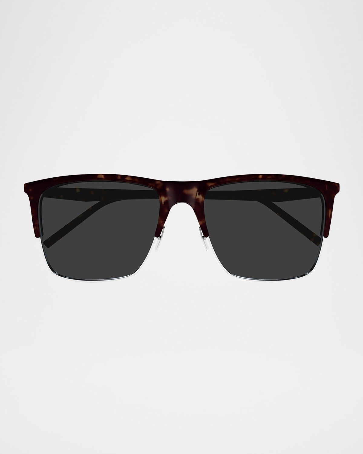 Men & apos;s SL 768M Acetate Rectangle Sunglasses