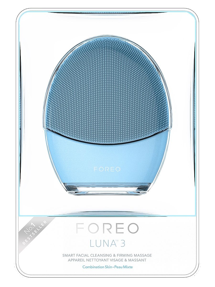 Foreo Women's LUNA 3 Facial Cleansing & Firming Massage Device - Sensitive