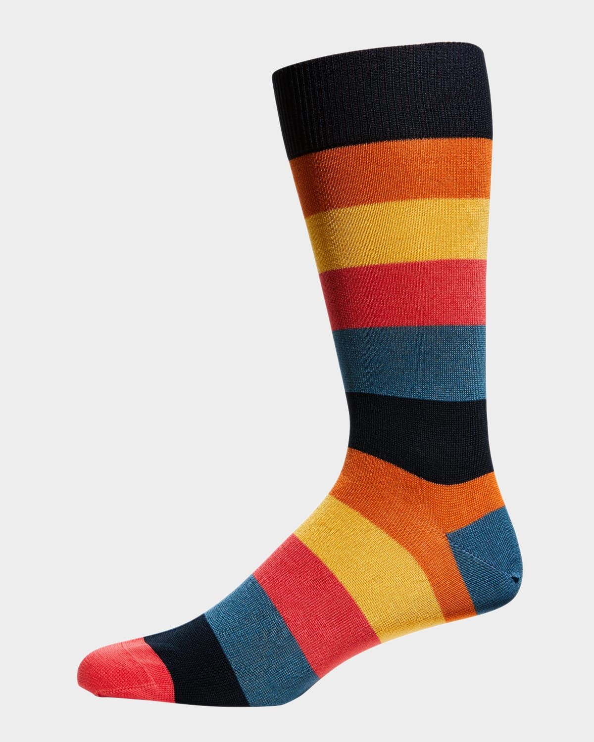 Men & apos;s Artist Stripe Socks