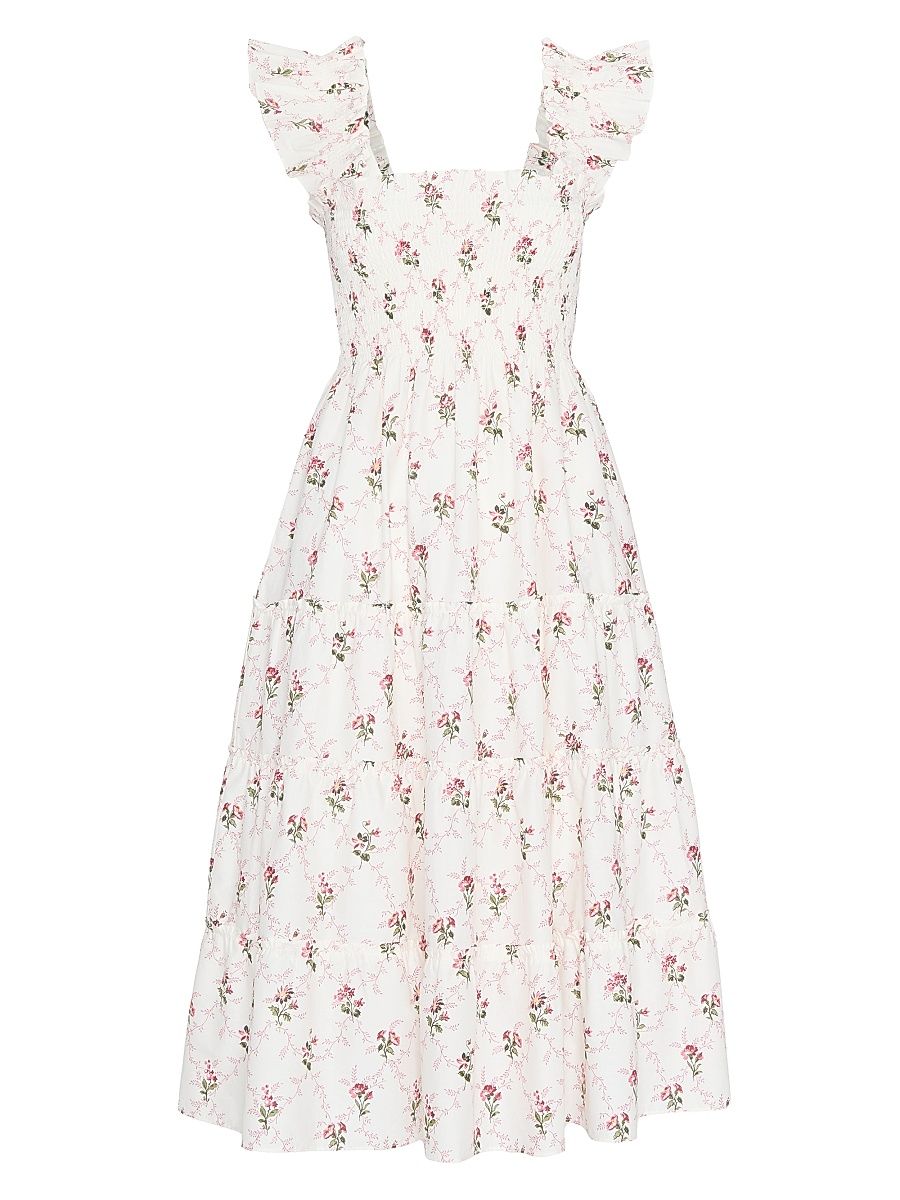 Women's The Ellie Nap Dress - Briar Trellis - Size XXXL