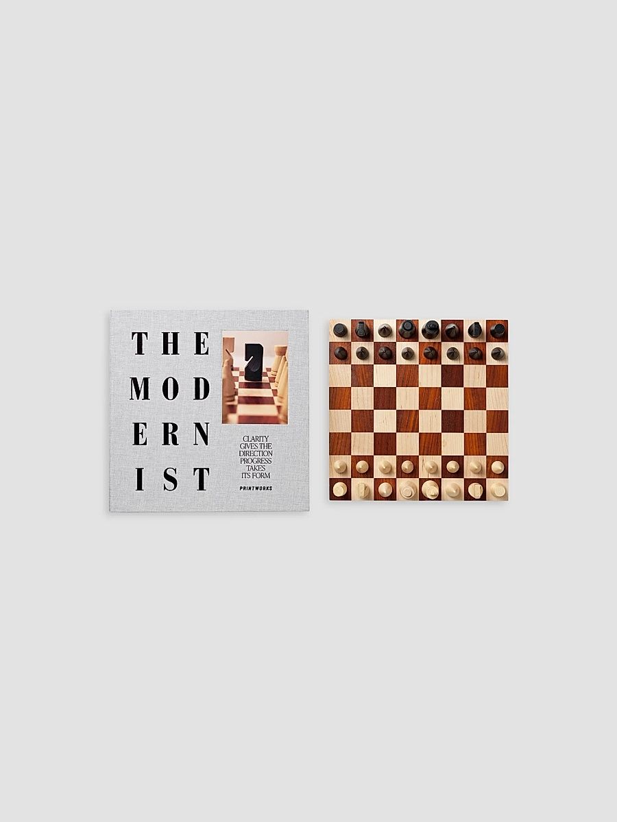 The Legacy Collection Wood Chess - The Modernist
