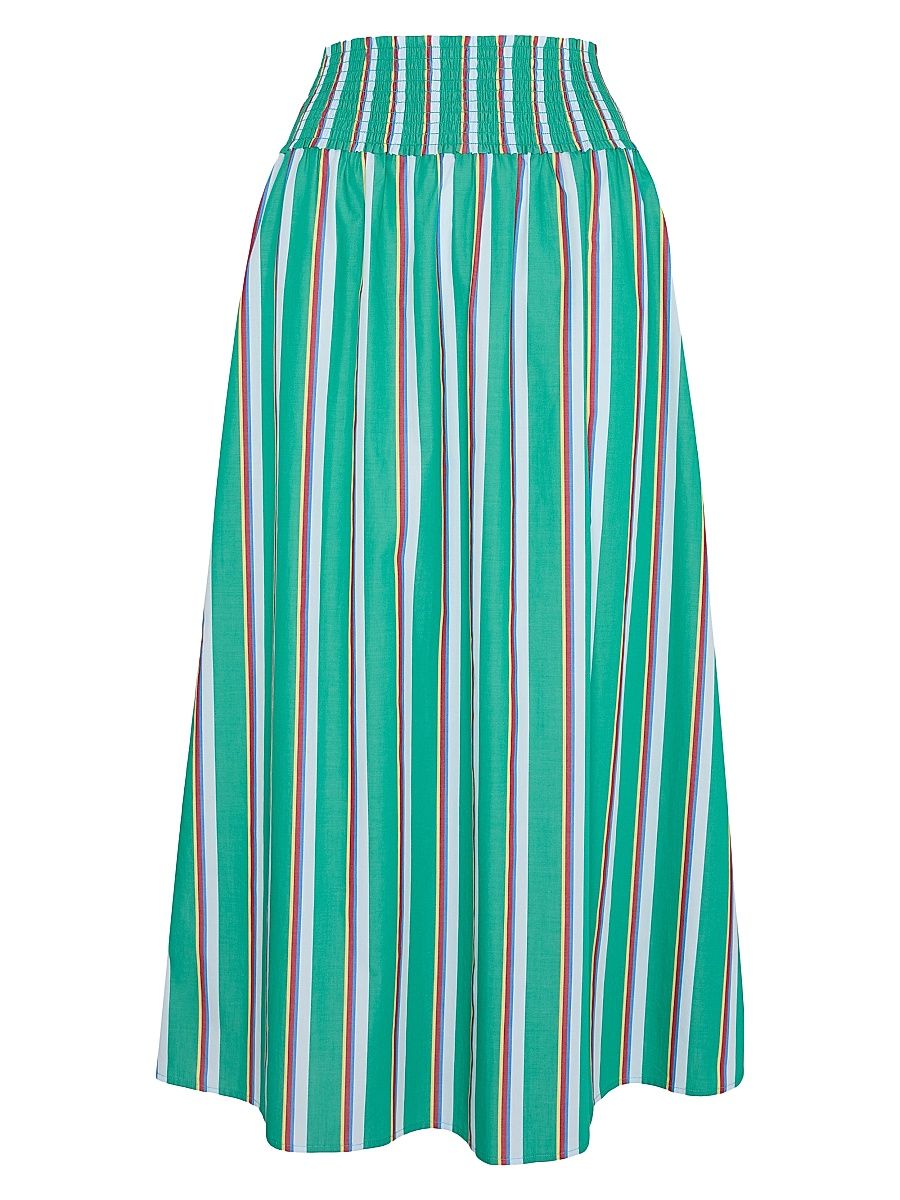 Women's The Delphine Nap Skirt - Sunset Stripe - Size XXL