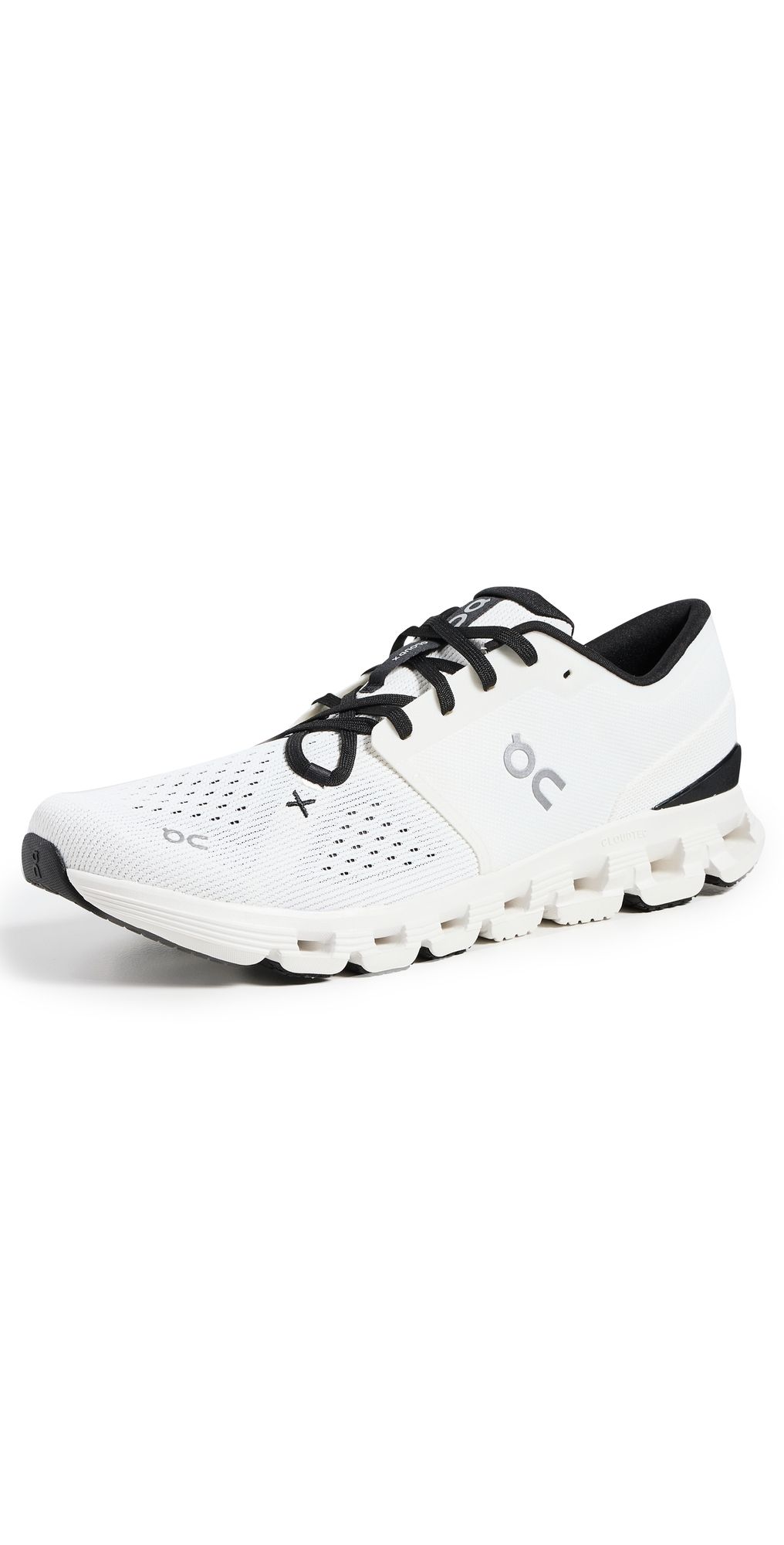 On Cloud X 4 Sneakers Ivory/Black 11