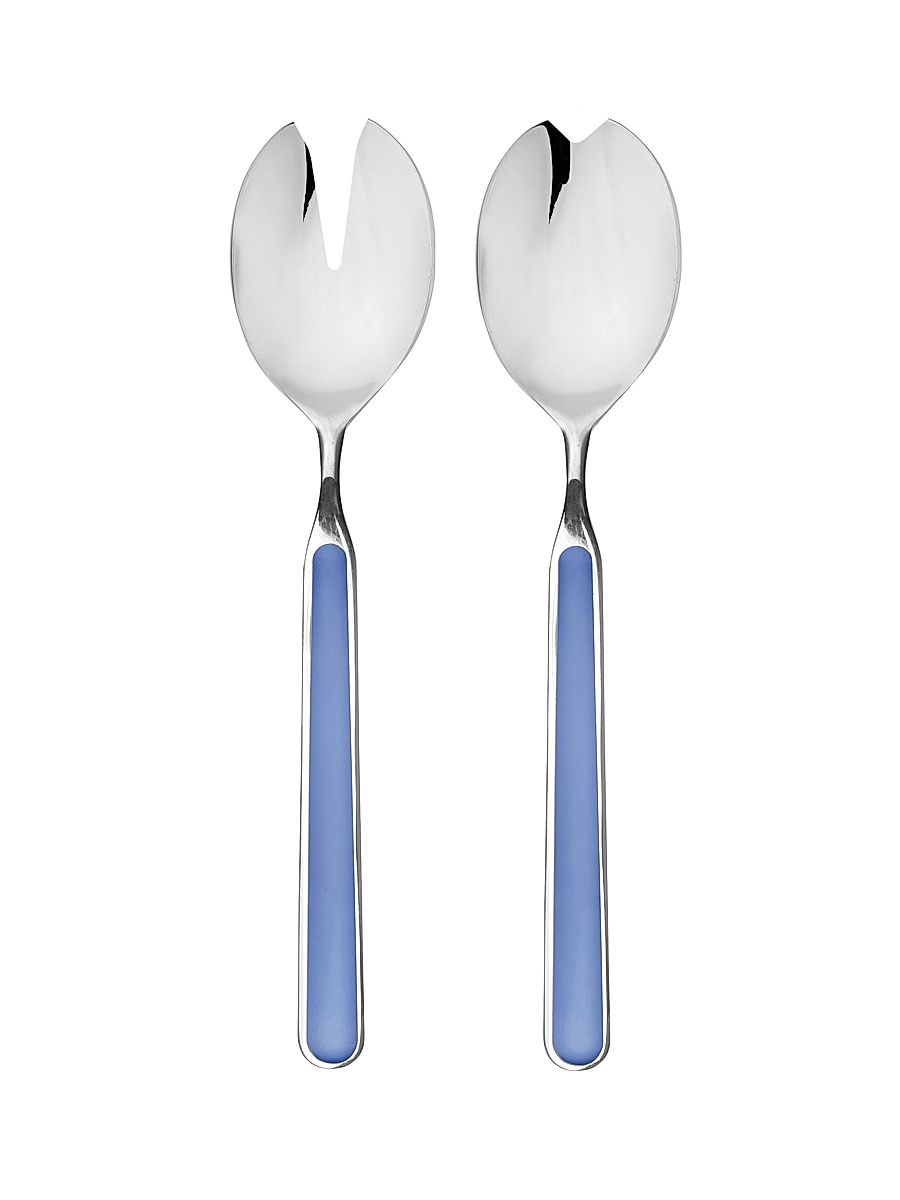 Fantasia 2-Piece Salad Server Set - Blue